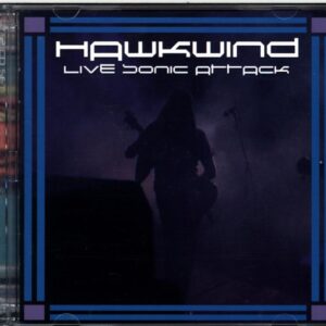 Hawkwind-Live Sonic Attack-CD