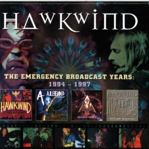 Hawkwind-The Emergency Broadcast Years 1994 - 1997-CD