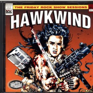 Hawkwind-The Friday Rock Show Sessions-CD