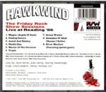 Hawkwind-The Friday Rock Show Sessions-CD