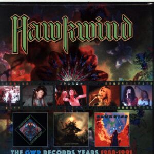 Hawkwind-The GWR Records Years 1988-1991-CD