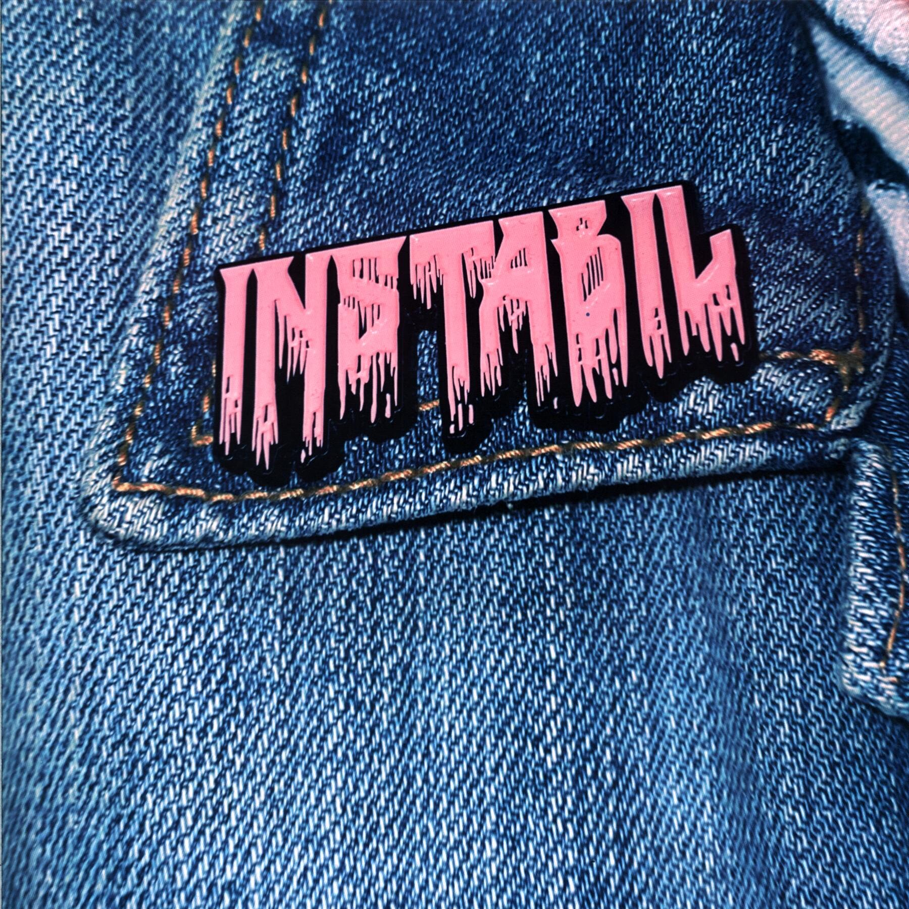 Instabil-Gestern Punk Heute Krank-LP Vinyl black