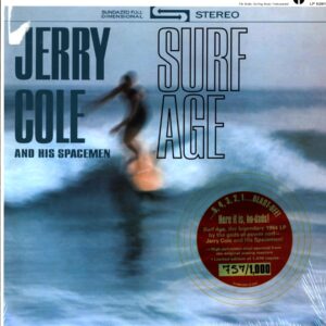 Jerry Cole And His Spacemen-Surf Age RE 2008-LP Vinyl