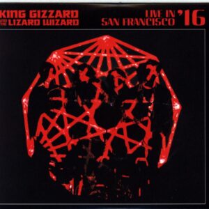 King Gizzard And The Lizard Wizard-Live In San Francisco '16-CD