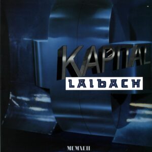 Laibach-Kapital signed-LP Vinyl