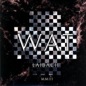 Laibach-WAT signed-LP Vinyl