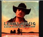 Leon Ladwig-Einer muss es ja machen-CD