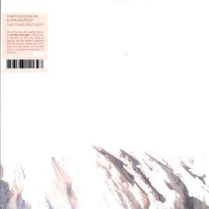 Martha Scanlan And Jon Neufeld- Last Stars First Light-LP Vinyl