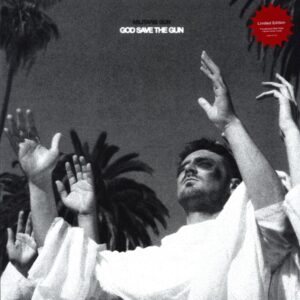 Militarie Gun-God Save The Gun-LP Vinyl red