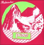 Modecenter-Peace clear green print-12 Vinyl