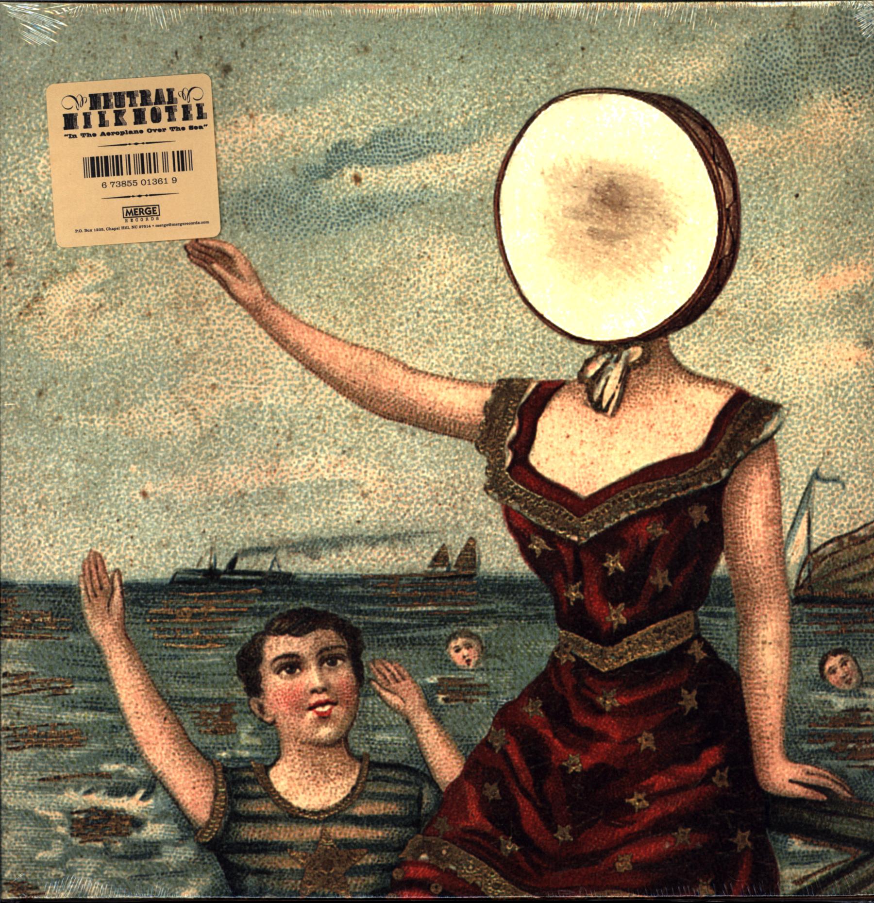 Neutral Milk Hotel-In The Aeroplane Over The Sea-LP Vinyl 2025-1 Neutral Milk Hotel-In The Aeroplane Over The Sea-LP Vinyl 2025