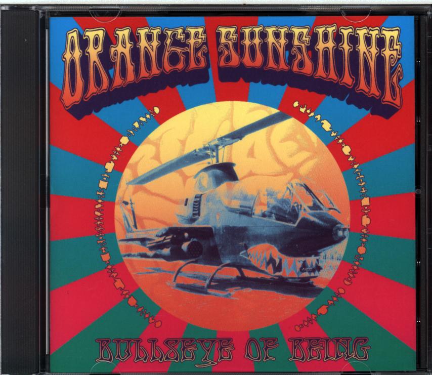 Orange Sunshine-Bullseye Of Being-CD-1 Orange Sunshine-Bullseye Of Being-CD