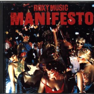 Roxy Music-Manifesto-CD