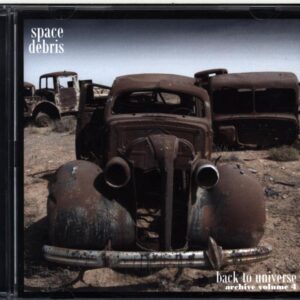 Space Debris-Archive Volume 4 - Back To Universe -CD
