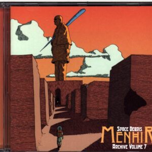 Space Debris-Archive Volume 7 - Menhir-CD