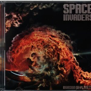Space Invaders-Invasion On Planet Z-CD