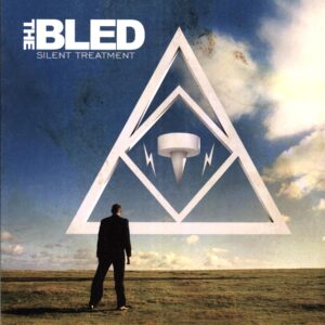 The Bled-Silent Treatment clear white splatter-LP Vinyl