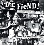The Fiend-Demo Out-takes 1983-1986-LP Vinyl