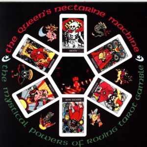 The Queens Nectarine Machine-The Mystical Powers Of Roving Tarot Gamble-CD