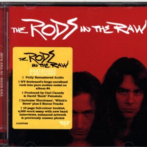 The Rods-In The Raw-CD