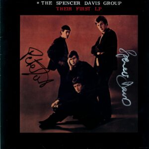 The Spencer Davis Group-Their First LP signed-LP Vinyl