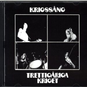 Trettioåriga Kriget-Krigssång-CD