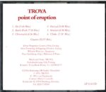 Troya-Point Of Eruption-CD