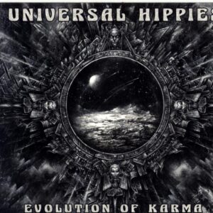 Universal Hippies-Evolution Of Karma-CD