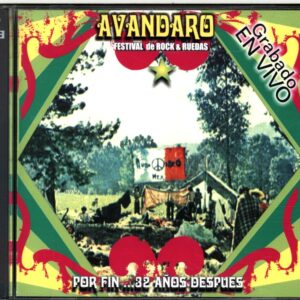 Various-Avándaro Festival De Rock and Ruedas Por Fin... 32 Años Después-CD