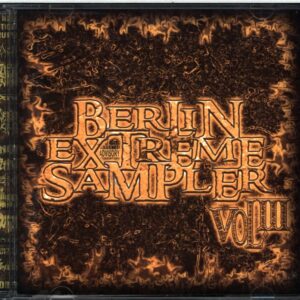 Various-Berlin Extreme Sampler Vol.III-CD