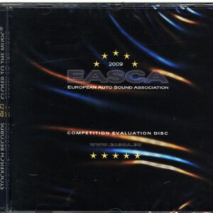 Various-EASCA - Competition Evaluation and Demonstration Disc 2009-CD