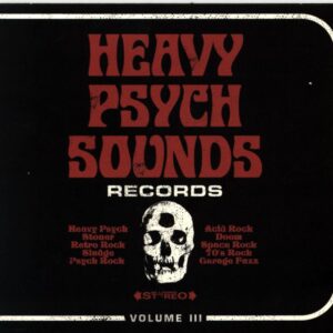Various-Heavy Psych Sounds Records Volume III-CD