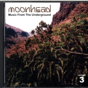 Various-Moonhead - Music From The Underground Volume 3-CD