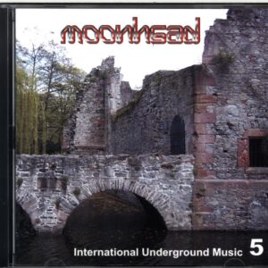 Various-Moonhead - Music From The Underground Volume 5-CD