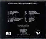 Various-Moonhead - Music From The Underground Volume 5-CD