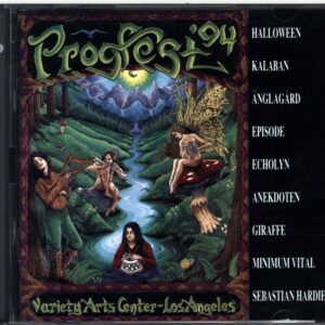 Various-Progfest '94 - Variety Arts Center - Los Angeles-CD