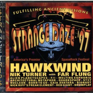 Various-Strange Daze '97 - America's 1st SpaceRock Music Festival-CD