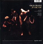 Virgin Prunes-If I Die I Die RE 2022 clear-LP Vinyl