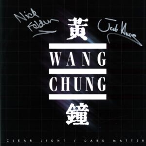 Wang Chung-Clear Light - Dark Matter signed-LP Vinyl