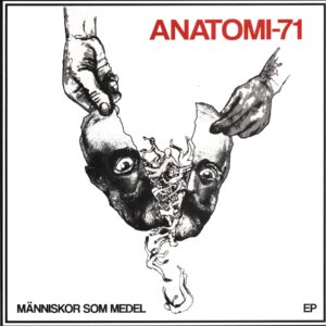 Anatomi-71-Människor Som Medel-12 Vinyl