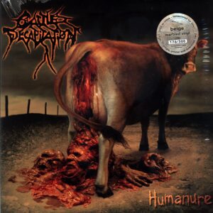 Cattle Decapitation-Humanure beige-LP Vinyl