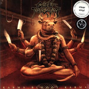 Cattle Decapitation-Karma.Bloody.Karma clear-LP Vinyl