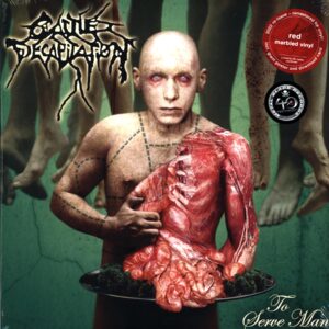 Cattle Decapitation-To Serve Man red-LP Vinyl