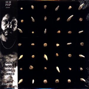 Clipping.-Visions Of Bodies Being Burned-LP Vinyl 2025