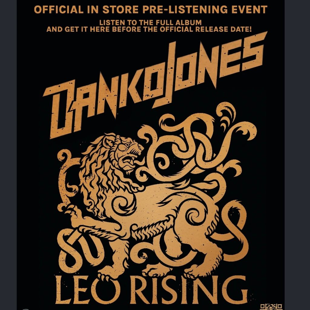 Danko Jones Pre-Listening Rockers
