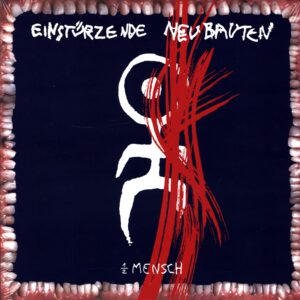 Einstürzende Neubauten-1-2 Mensch-LP Vinyl 2025