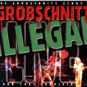 Grobschnitt-The Grobschnitt Story 4 - Illegal Tour 1981 Complete-CD