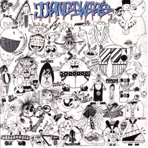 JJ And The A's-Rhetoric Of Trash-LP Vinyl black