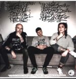 JJ And The A's-Rhetoric Of Trash-LP Vinyl black