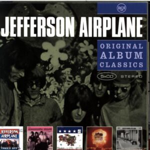 Jefferson Airplane-Original Album Classics-CD